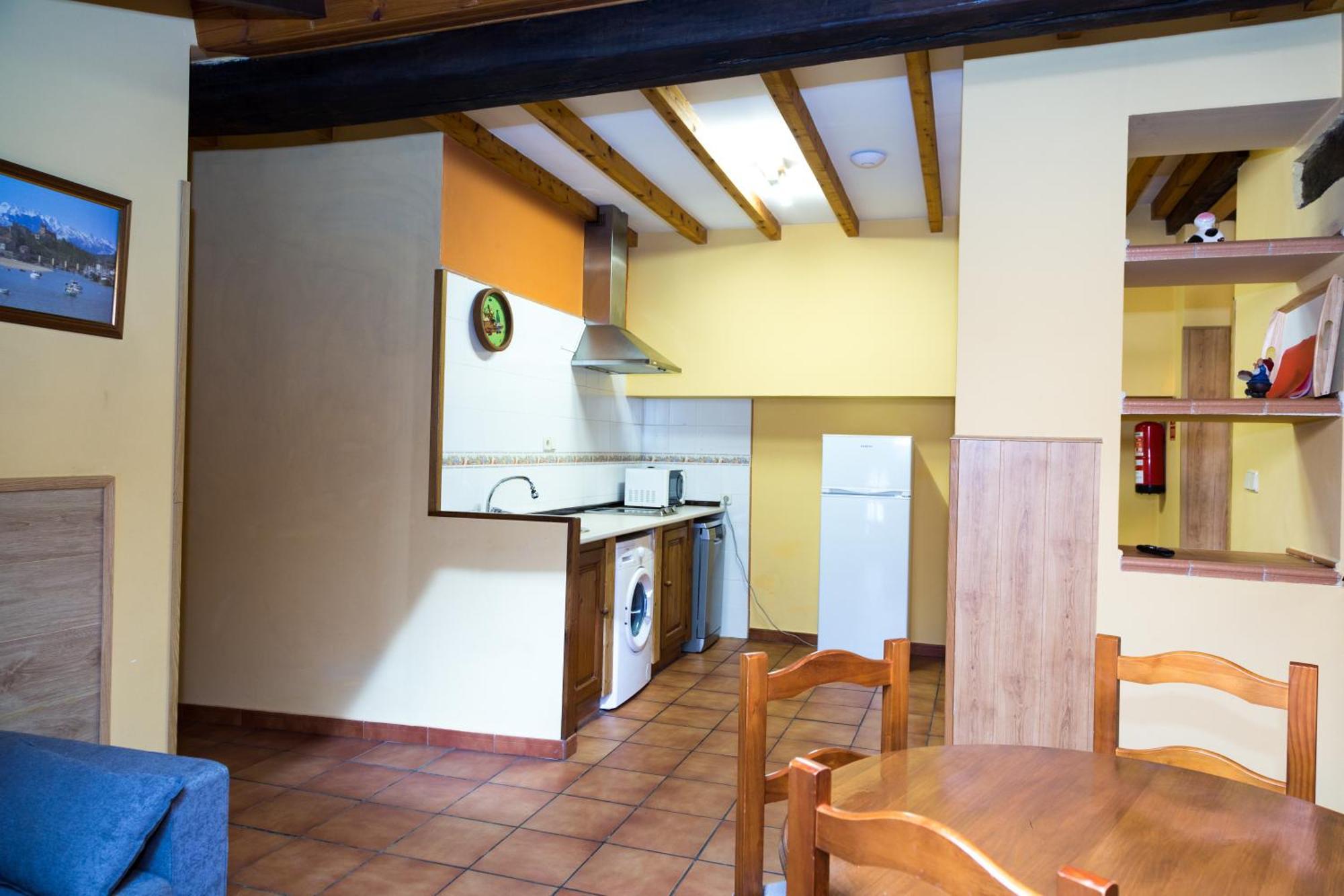 Viviendas Rurales Fuente Domingo Apartment *